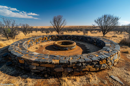 Kazakhstan, Okavango Delta, The old well