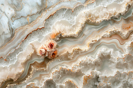 Marble texture background pattern with high resolution. Natural stone surface.