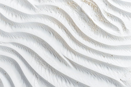 White sand texture on the beach. Abstract background and texture for design.の写真素材