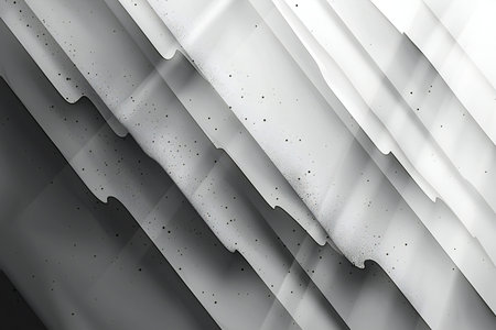 Abstract black and white background with diagonal stripes.