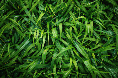 Green grass texture background. Close up of green grass leaves background.