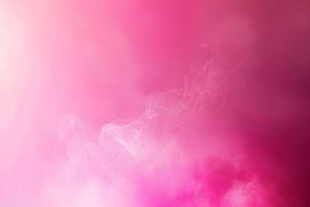abstract pink background with bokeh defocused lights and shadowの写真素材