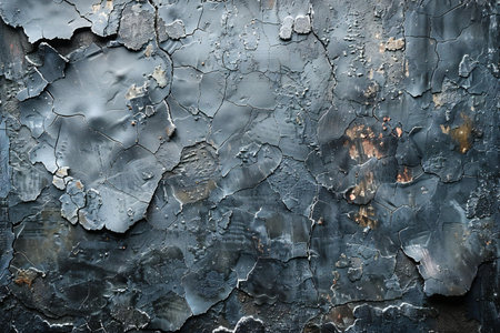 Metal texture with scratches and cracks which can be used as a background
