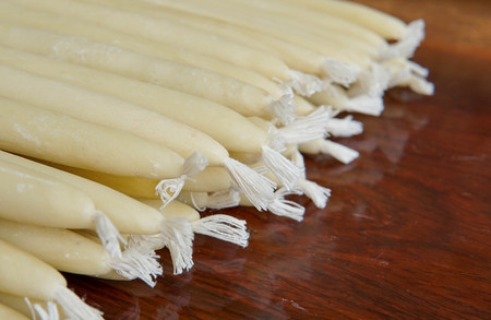 handmade candles bee wax
