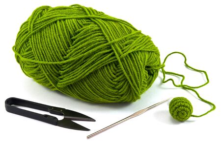 Crochet work accessoryの写真素材