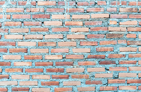 Old brick wall texture for background useの写真素材