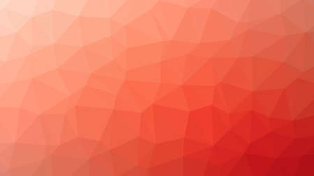 Red abstract low poly style illustration graphic backgroundの写真素材