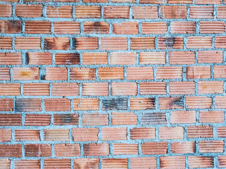 Brick wall texture backgroundの写真素材