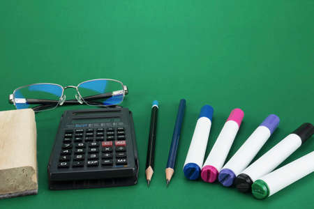 Teachers' Day background - 5 October Teachers's Day celebration conceptの写真素材