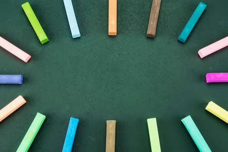 World Teachers' Day background - 5 October Unesco World Teachers's Day celebration conceptの写真素材