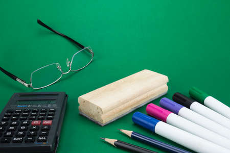 Teachers' Day background - 5 October   Teachers's Day celebration conceptの写真素材