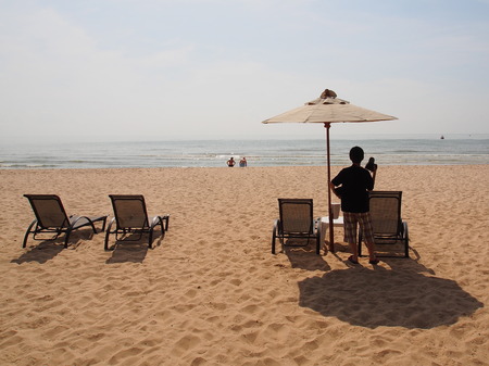 Sea and Sandの写真素材