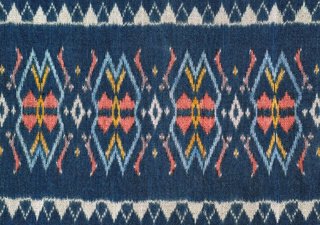 Mud-Mee cloth from Northeastern Thailand