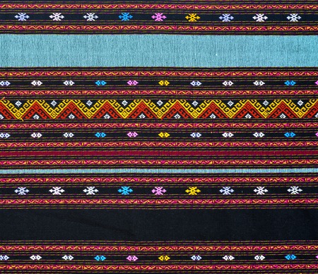 hand made cloth from Nan province using for skirtlive dress
