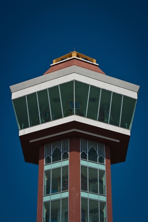 The tower was built to honor  His Majesty King Bhumibol of Thailand の写真素材