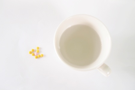 medicine that we need to eatの写真素材