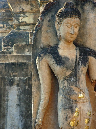 Buddha delicate beautyの写真素材