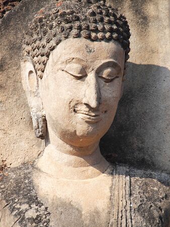 Close up Buddhaの写真素材