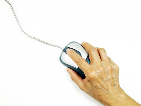 click mouseの写真素材