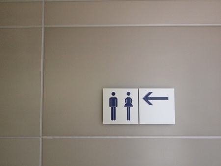 Toilet signsの写真素材