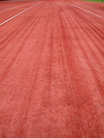 Running trackの写真素材