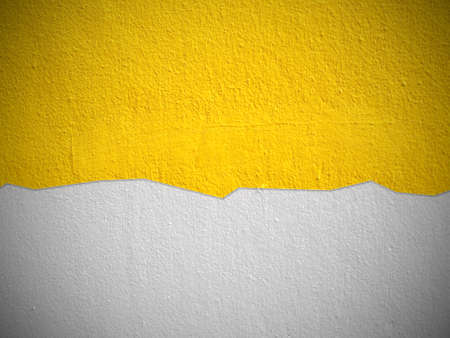 yellow wall backgroundの写真素材