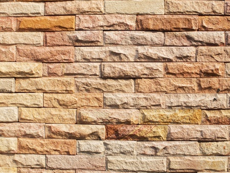 Background of brick wall texture