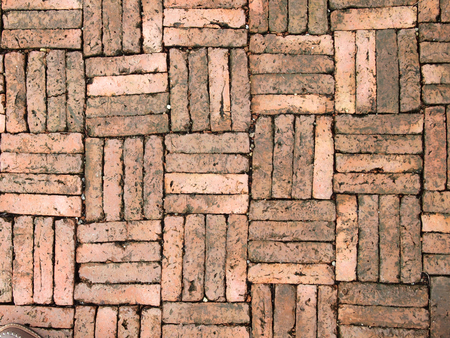 pavement Background of grey cobble stones