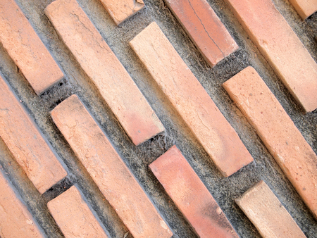 Background of brick wall texture