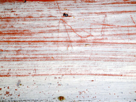old cracked paint concrete wall texture backgroundの写真素材