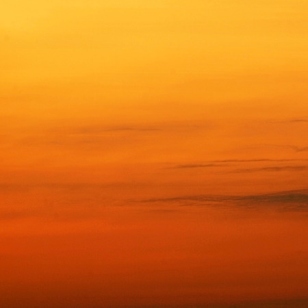 Orange sky 