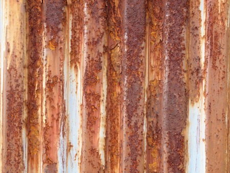 Zinc galvanized grunge metal textureの写真素材