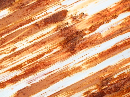 Iron surface rust