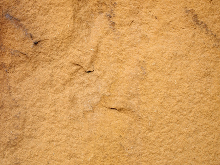 Yellow grunge wall for texture background