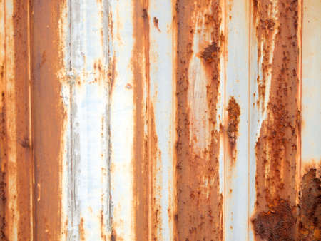 Iron surface rust