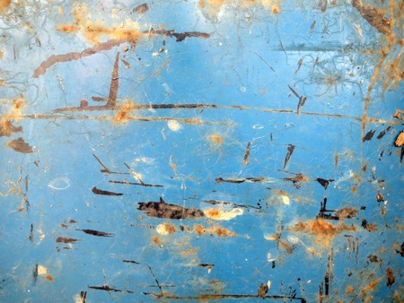 Old rusty metal surface grounge backgroundの写真素材