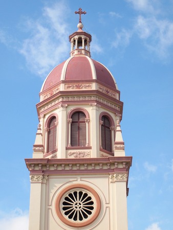 Santa Cruz Church the Portuguese legacy in Bangkokの写真素材