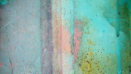 Zinc galvanized grunge metal texture