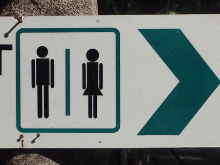 WC signの写真素材