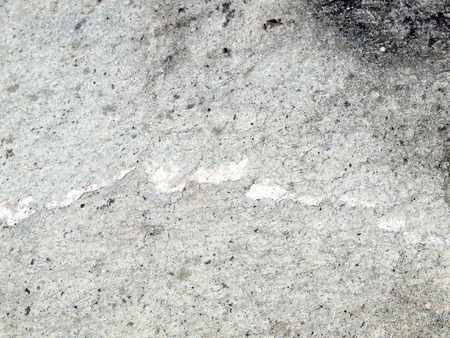 Concrete wall cracksの写真素材