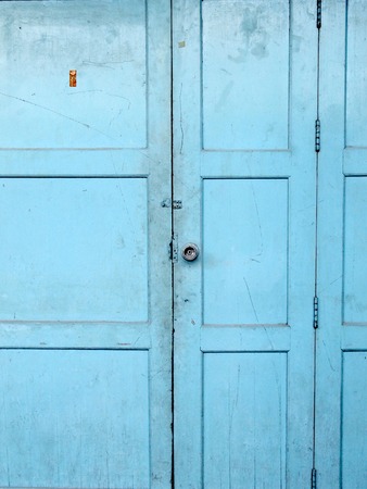 Lock the doorsの写真素材