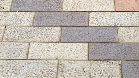 pavement Background of cobble stones