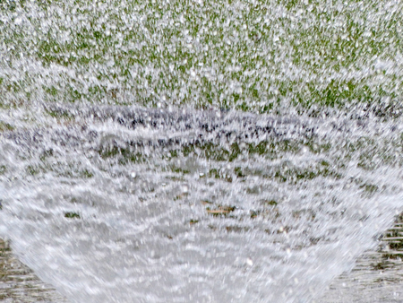 Fountain. Closeup background