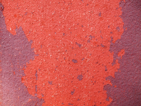 red wall backgroundの写真素材