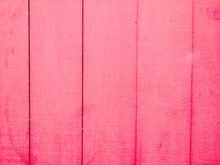 Red Painted Woodの写真素材