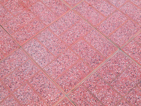 The brick walkwayの写真素材
