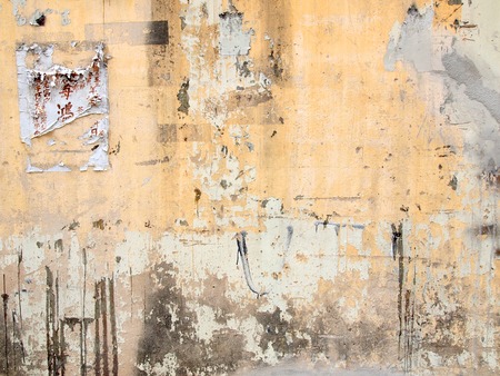 Grunge brown cement wallの写真素材