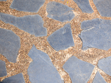 various pebble stones textureの写真素材