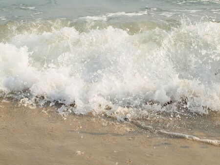 Close up beach