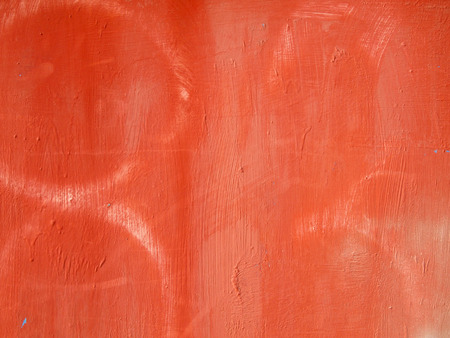 Vintage red wall grunge backgroundの写真素材